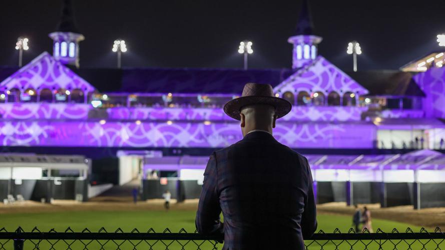 Paddock man