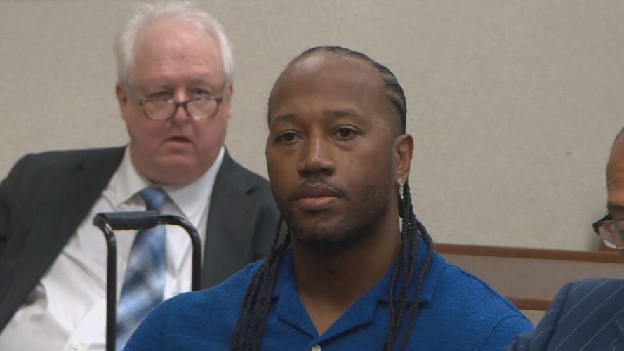 Darnell 'SuperChef' Ferguson in court Monday, July 29