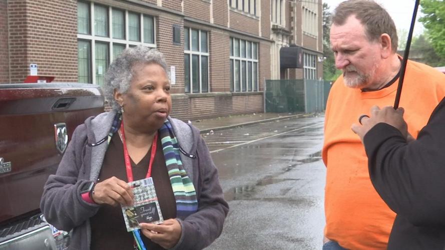 Kroger gift cards donated to Salvation Army