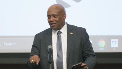 JCPS Superintendent Dr. Brian Yearwood