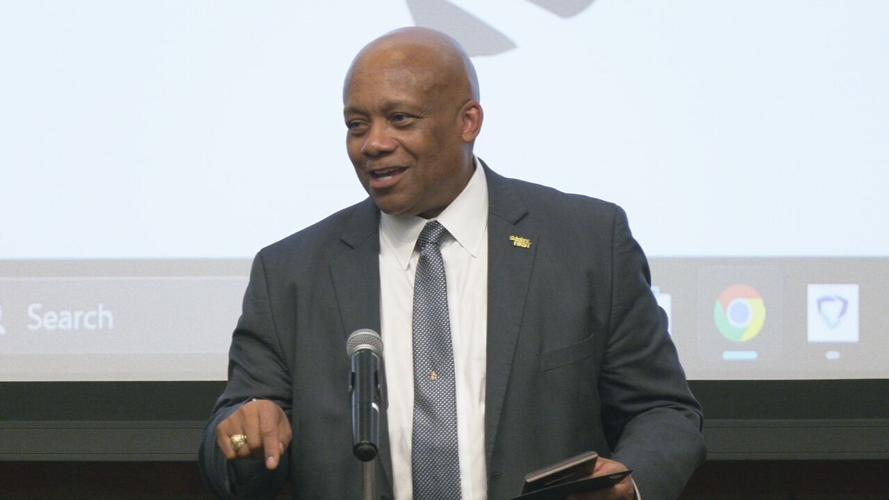 JCPS Superintendent Dr. Brian Yearwood