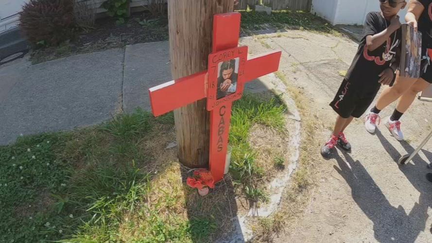 2nd anniversary of Corey Johnson murder-Memorial.jpeg