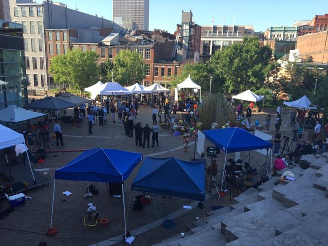 Muhammad Ali memorial - Ali Center - June 2016