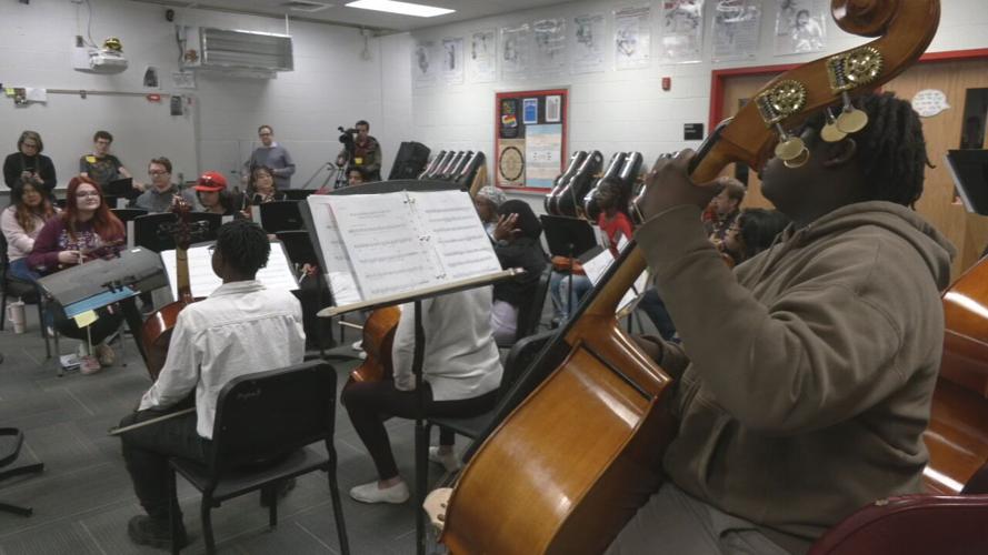 Waggener Students with Louisville Orchestra