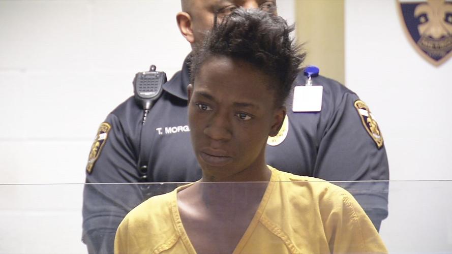 Ebony Moore arraignment