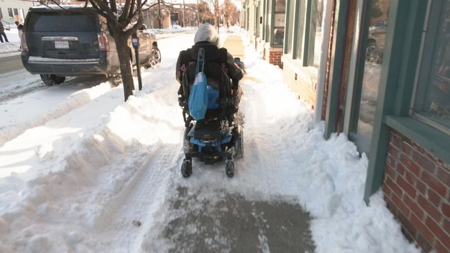 Neighbors help clear Louisville sidewalks 1-26-26