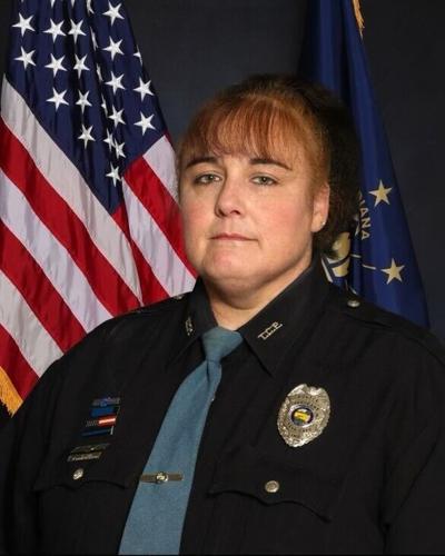 Tell City Police Department Sgt. Heather Glenn