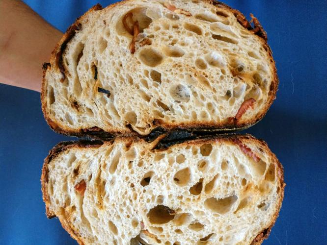 Dish made by Leaven Bakery