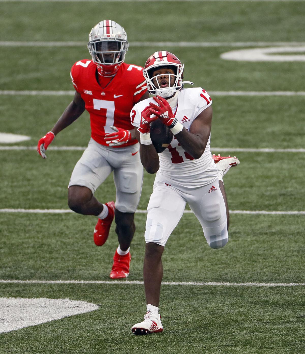 Bozich Hoosiers Show They Re Top 10 Worthy By Making Buckeyes Sweat Sports Wdrb Com