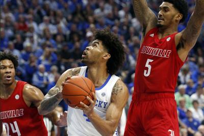 Bozich Thin Line Separates Louisville And Kentucky In Parity