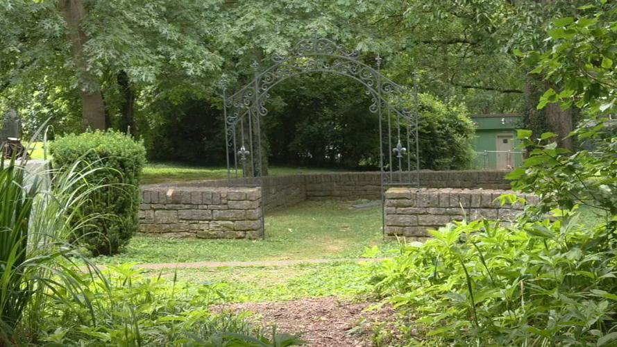 Cemetery entrance at Louisville Zoo