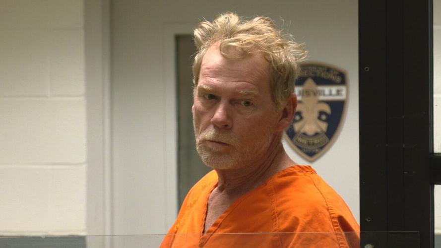 Missouri murder suspect David Wayne Sharp was arraigned in Louisville
