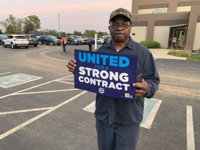 Kentucky Truck Plant UAW strike 10-11-23