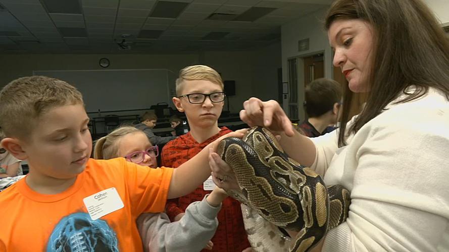 Kids' College at Ivy Tech Community College of Indiana (Jan. 2020)