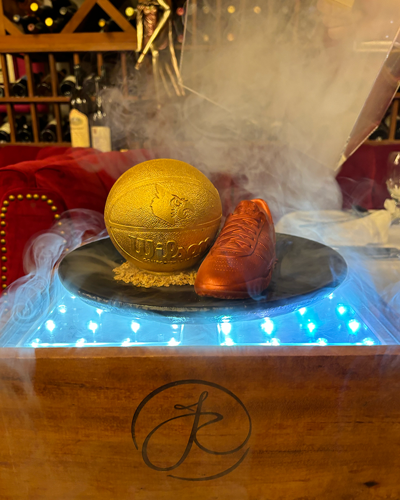 Jeff Ruby's Louisville Cards Madness Cake
