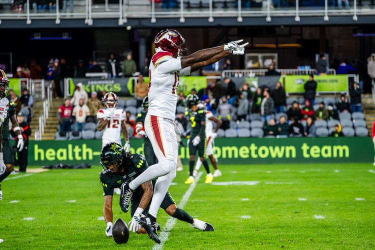 LOUISVILLE KINGS VS BIRMINGHAM STALLIONS