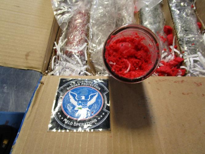 Federal seizure of drugs at Louisville Muhammad Ali International Airport (Nov. 2019)