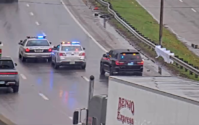 Pedestrian hit on I-65 near Arthur Street
