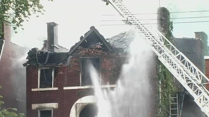 July 2015 Old Louisville fire on S. 2nd Street - 9.4.25