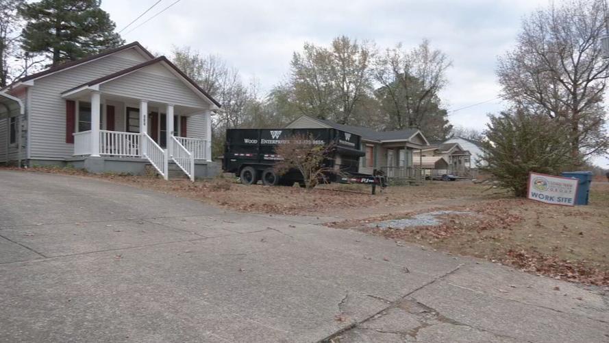 New home in Mayfield, Ky.