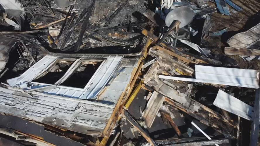 Veteran's Club steps in to help after local veteran loses home in house fire