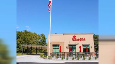 Chick-fil-A on Preston Highway