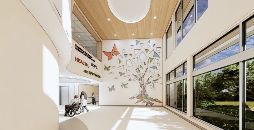 Rendering of Home of the Innocents