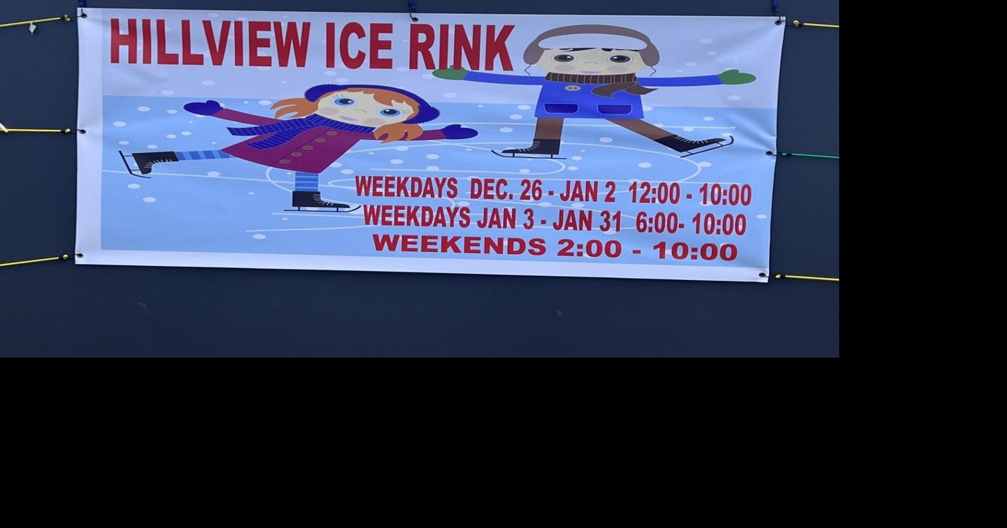 City of Hillview opens ice skating rink in Louisville Business