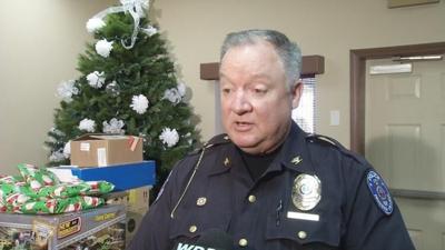 Pioneer Village Police Chief DJ Reynolds
