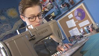 Southern Indiana teen takes bow tie business to the next level