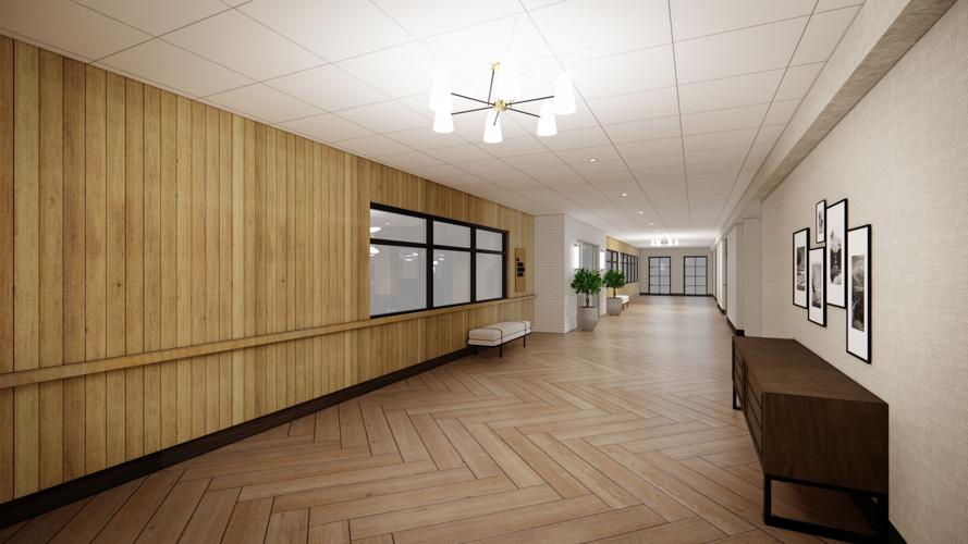 Crowne Plaza Renderings