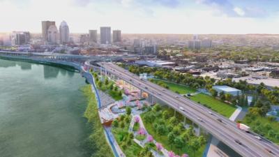 West Louisville Waterfront Park Renderings