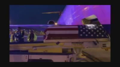 Indiana soldier comes home 75 years after being shot down in WWII
