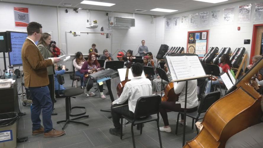 Waggener Students with Louisville Orchestra