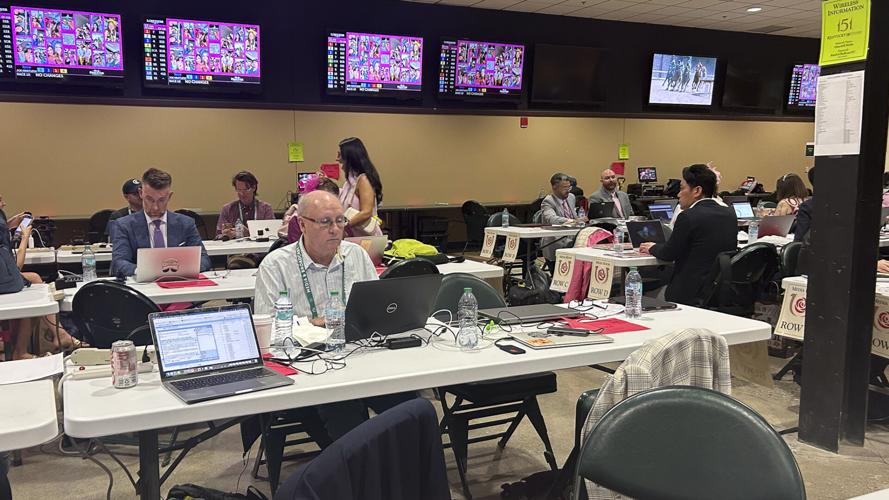 Churchill Downs media room