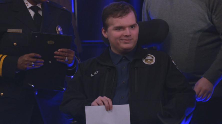 Ofc. Nickolas Wilt