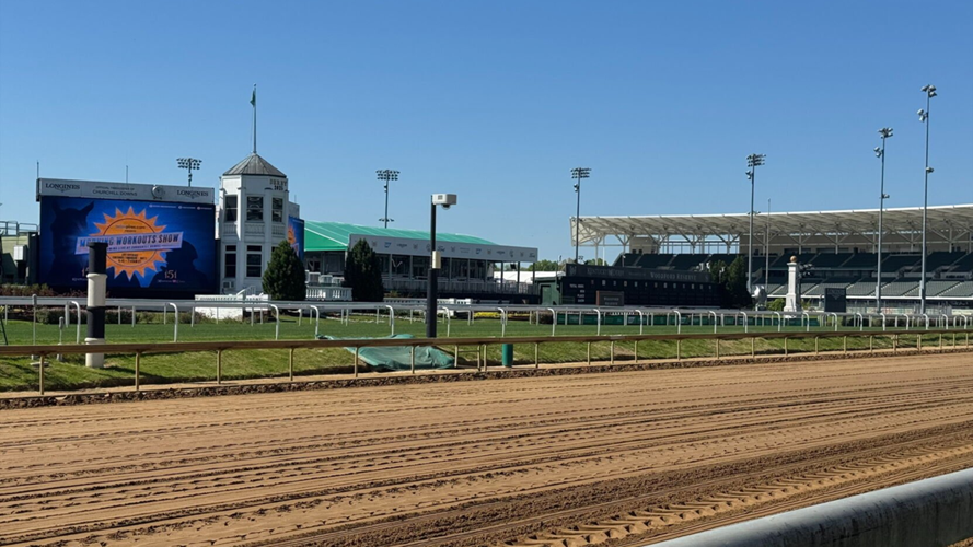 Churchill Downs track for Derby 151