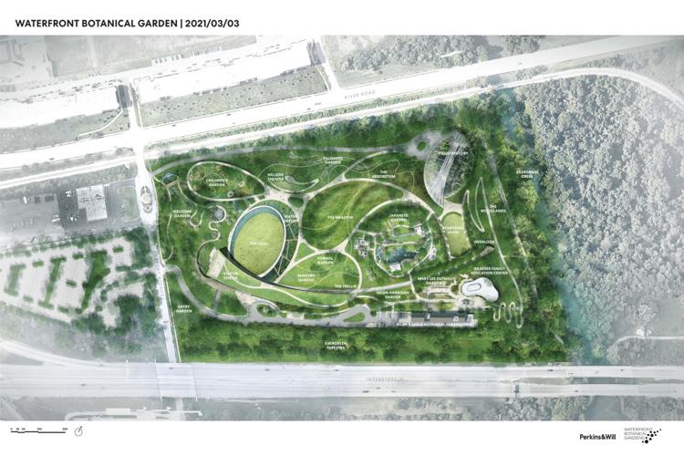 Louisville's Waterfront Botanical Gardens expansion