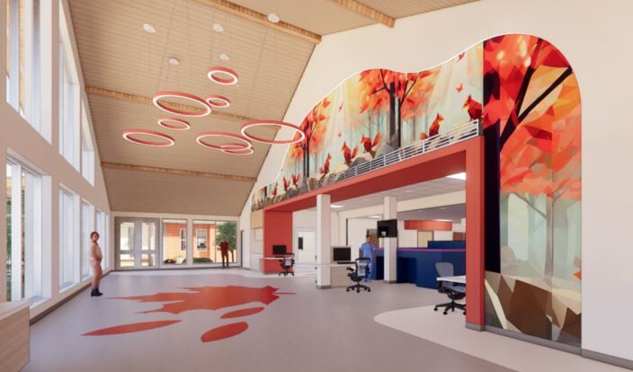 Rendering of Home of the Innocents