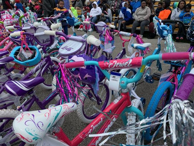 Extra Egg-Cellent Egg Hunt and Bike Giveaway