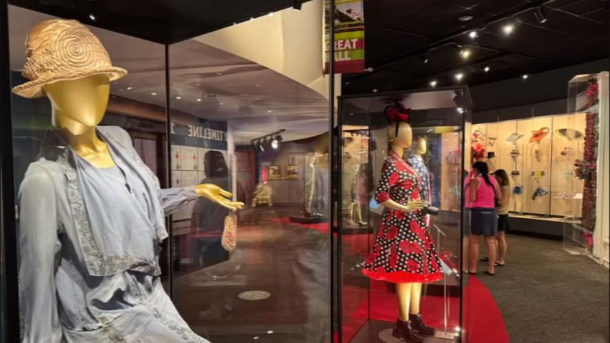 Kentucky Derby Museum new fashion exhibit opens 7-30-25