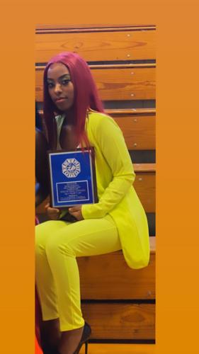 Iroquois High School Claudette Uwera Who's Who.JPG