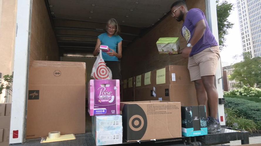 SOS International collects personal hygiene supplies for eastern Kentucky flood victims
