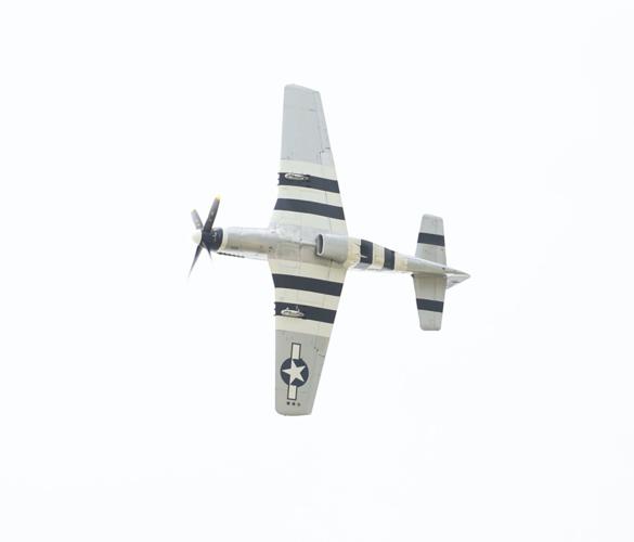 World War II plane at air show.JPG