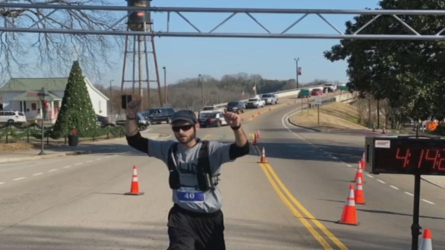 New Albany run 50 miles to raise awareness about human trafficking