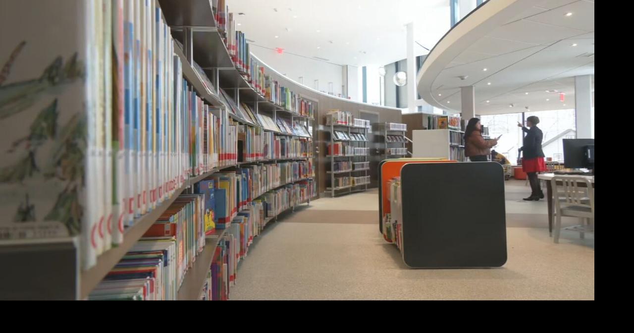 ルイビル当局、数百万ドルをかけて「美しく修復された」図書館を再開 |ローカルニュース
