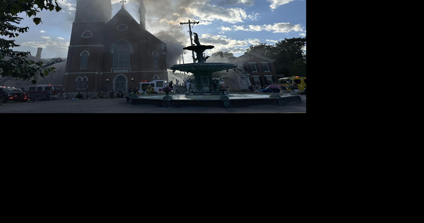 Read moreCrews battle active fire at historic southern Indiana church
