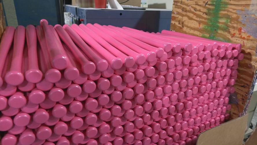 SLUGGER PINK BATS - 4.23.26