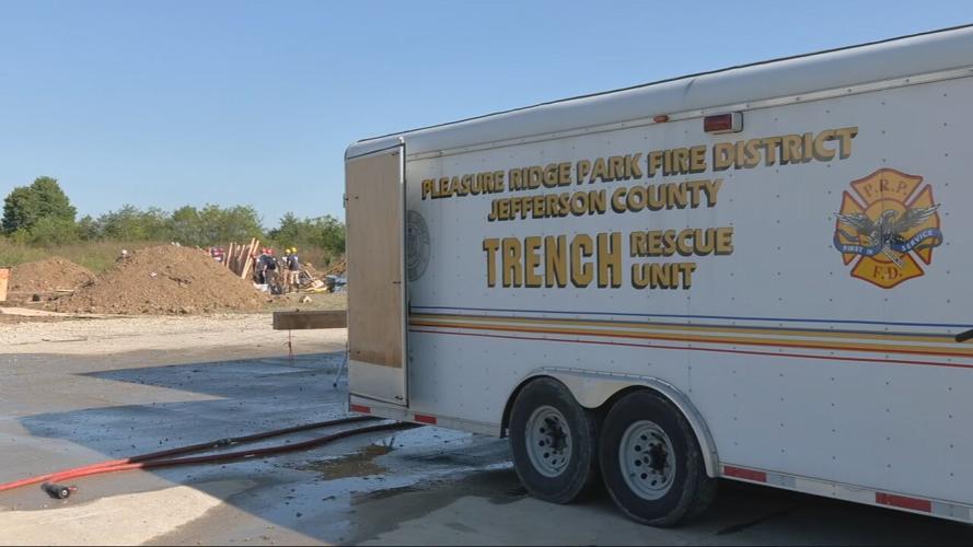 Pleasure Ridge Park Trench Rescue Unit