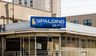 Spalding University's Physical Therapy building on South Third